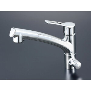 【KVK公式】【KM5061N】浄水器専用シングルレバー式シャワー付混合栓