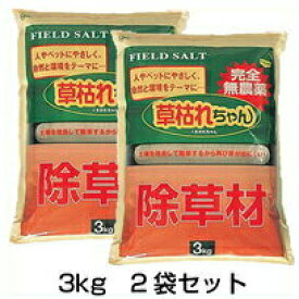 【草枯れちゃん　3kg　2袋セット】 除草剤 ※代引不可