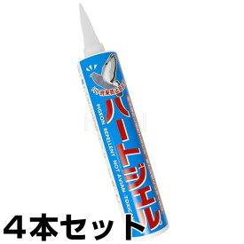 飛来 防止剤 【ハートジェル　カートリッジ 4本セット】 業務用 ハト よけ