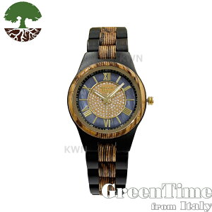 GreenTime �y�x�[�V�b�N ZW099I�z�O���[���^�C���ؐ��r���v�i�[�u���E�b�h���G�{�j�[�@�����Ճ��C�g�X�g�[���t�j �y���K�A���i�z Zzero orologi
