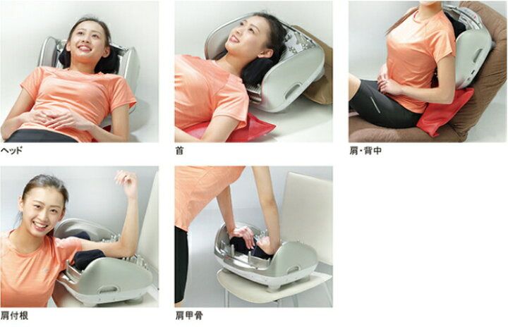 楽天市場】【エスコート・エイチ】 医療マッサージ機 【正規品】 日本  