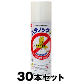 【ハチノックV 480ml　30本セット】 スズメバチ対策 業務用 殺虫剤