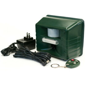 鳥獣被害対策 【ヤードセンティネル・デラックス】 コウモリ センサー 超音波 獣害対策