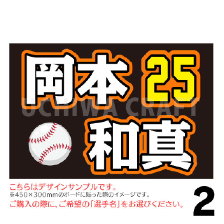 楽天市場】【A3ボード用 カット済み野球応援シール】【読売