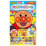 【定形外郵便】虫よけキャラシール アンパンマン 45枚入【殺虫剤・虫よけ】
