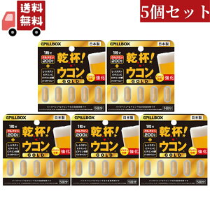 �������� 5�Z�b�g �s���{�b�N�X�W���p�� PILLBOX JAPAN ���t �E�R�� GOLD 5���y����s�z