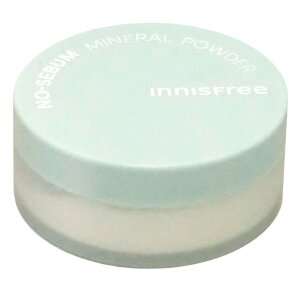 innisfree(�C�j�X�t���[) �m�[�Z�o�� �~�l���� �p�E�_�[ No-Sebum Mineral Powder 5g �؍��R�X�� �t�F�C�X�p�E�_�[ �玉�e�J���h�~ ����ɂ��� ���炳�甧 ���F�@�����P�A �@�؍��R�X��