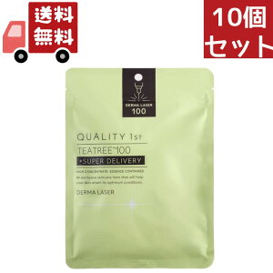  10Zbg _[}[U[ X[p[TEA TREE 100 }XN 7 ێ   QUALITY 1st^NIeBt@[XgyKiz ysz