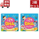 送料無料 2個セット ユニマットリケン こどもDHAドロップグミ 90粒 正規品 栄養補給 キッズサプリ サプリメント 食べ…