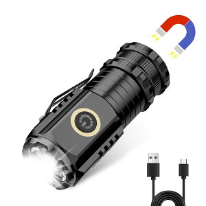 LED d Px2500LM LEDCg nfBCg ^ y LEDCg3 1500mAhdrt COBƃCg A~jE |PbgNbvt }Olbgt TypeC}[d I
