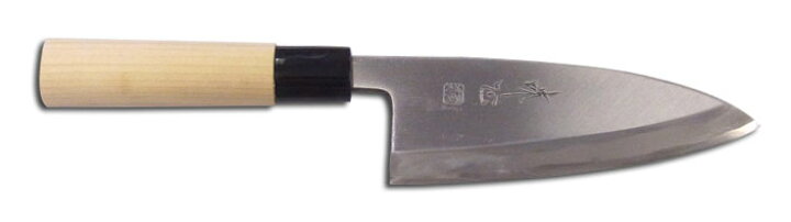 楽天市場】在庫限り!! 堺匠味正 作 SK材 出刃包丁 150mm : キッチン 