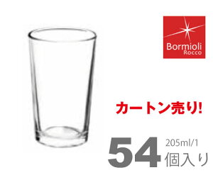 yJ[gTCYzBormioli Rocco ({~IbR)/ Ji@^u[200 h104X66mm/6x12=54 205mlyƖpzqɂ炨͂Es