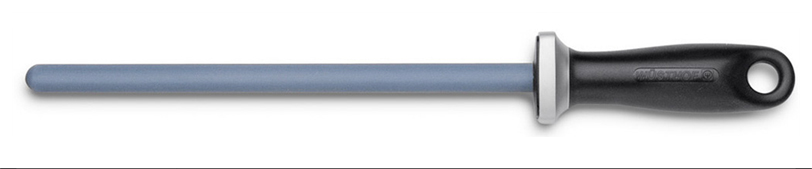 ヴォストフ 【 DREIZACK ドライザック】スチール棒 セラミックシャープナー 230mm 砥石・シャープナー