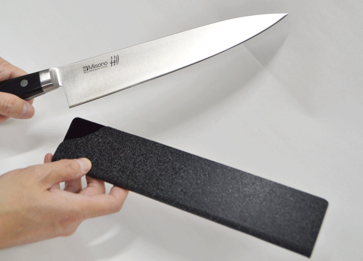 楽天市場】包丁 鞘 サヤ ABS樹脂製 エッジカバー 刃先ガード 刃物用