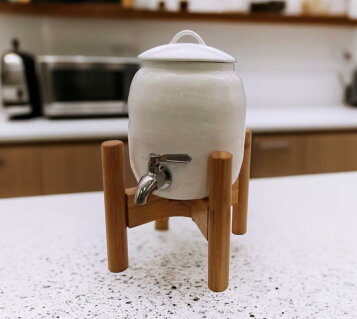 楽天市場】3升用信楽焼焼酎サーバー！焼酎が美味しくなると評判の陶器 