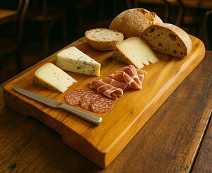 アカシア材 カッティングボード46cm CE-0234 約W460mmxD245mm高さ40mm