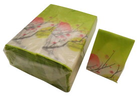 三共商店　脱酸素剤用梅柄ガゼット袋W49mm×L133mm×D40mm（膨らました奥行）200枚入り　52586