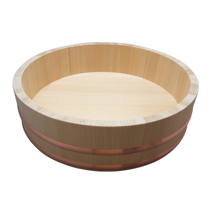 楽天市場】【代引き不可】 さわら 寿司桶(飯台/飯切) 30cm 3合-SU30