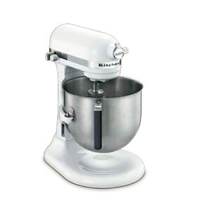 �����q�ɂ��璼���I�yFMI���{�d�l�@���i������s�z KitchenAid �h�L�b�`���G�C�h�~�L�T�[�h�yKSM7�z �A�[���� 6.9���b�g�� �z���C�g�P��100V���[�J�[1�N�ۏ�]