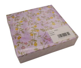 三共商店ラミレーヨン　花紫包　150mm×150mm 500枚入り 52446