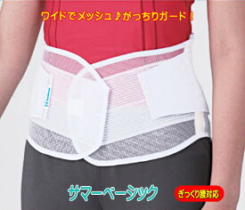 楽天市場 腰痛 コルセット 夏 用の通販