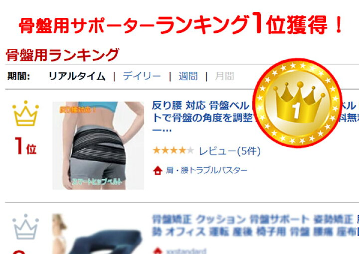 楽天市場 反り腰 対応 骨盤ベルト スマートヒップベルト 2本のベルトで骨盤の角度を調整するサポーター 送料無料 肩 腰トラブルバスター