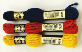DMC　タペストリーウール刺繍糸2−1　ロット違いの場合がございます