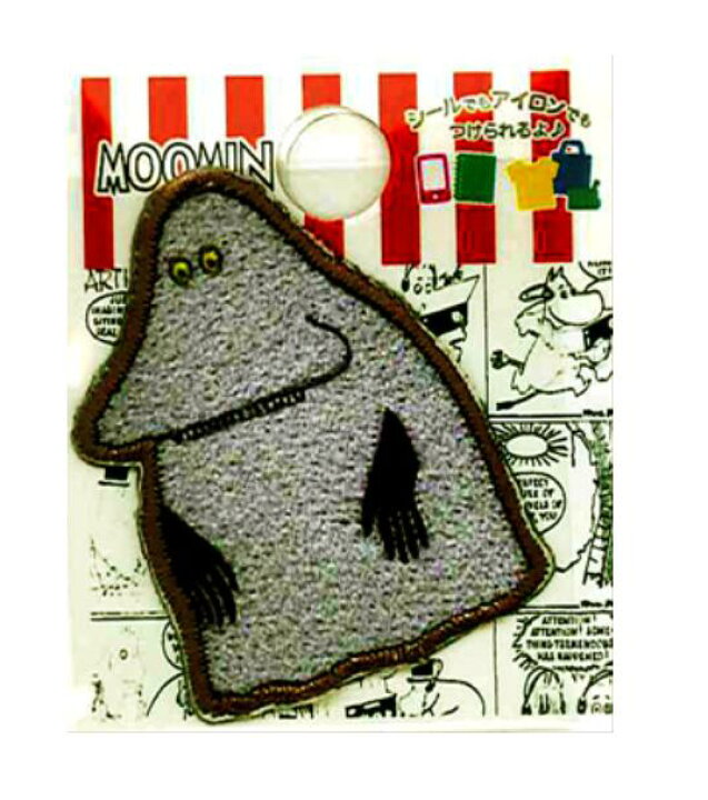 楽天市場 M01y9199 キャラクターワッペン アップリケ ムーミン モラン Moomin ミニワッペン M01y9199 京都カナリヤ手芸店