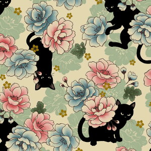 Rbg V[`On z S㇗`LNeko`LƉO HR3450|11 LgQCg JAPAN@FABRIC@pp\