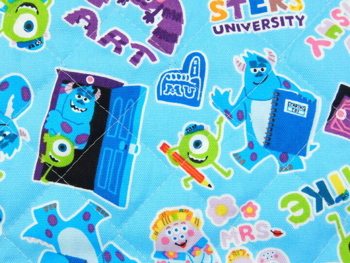 楽天市場】メーカー完売 キャラクター キルティング生地 布 ディズニー 