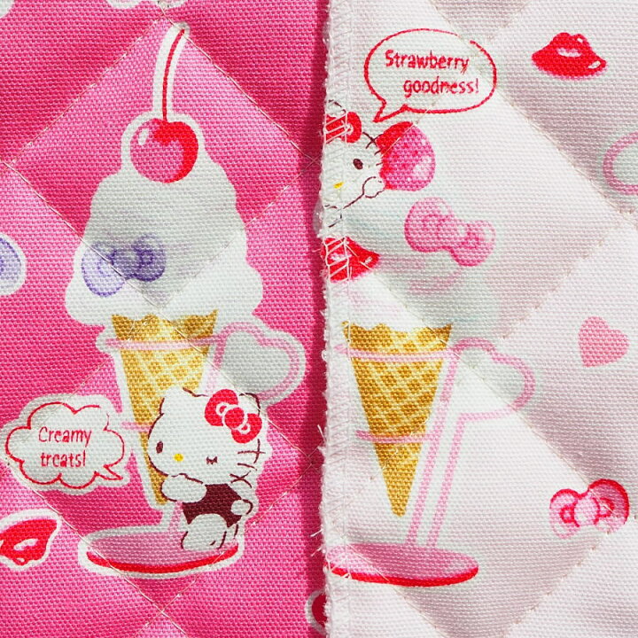 楽天市場 メーカー完売 キャラクター キルティング生地 布 サンリオ ハローキティ アイスクリーム柄 gq8181 1 21年 入園入学 商用利用不可 京都カナリヤ手芸店 楽天市場 メーカー完売 キャラクター キルティング生地 布 サンリオ ハローキティ アイスクリーム柄 gq8181 1 21年 入園入学 商用利用不可 京都カナリヤ手芸店