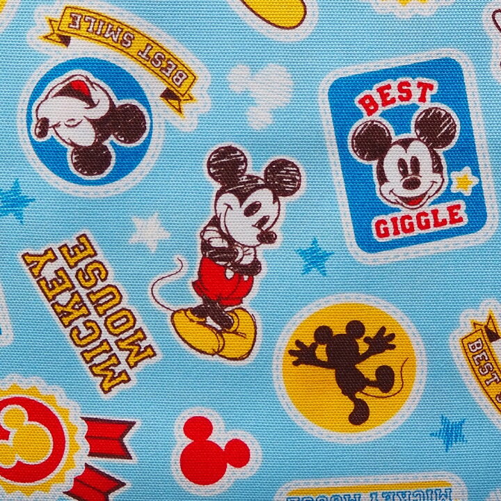 楽天市場 メーカー完売 キャラクター オックス生地 布 ディズニー ミッキーマウス ワッペン柄 ｇｒ１０９０ １ａ 21年 入園入学 商用利用不可 京都カナリヤ手芸店