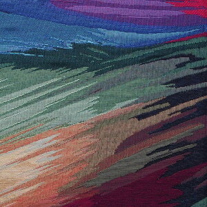 輸入 ゴブラン生地 布 現代アート 抽象画 ライン 87474−01 B&Bファブリックス 商用利用可能