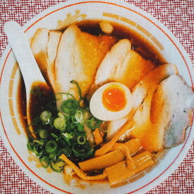 シーチング生地 布 美味しいラーメン 拉麺 DP-YS-017-A-a ヨシカワ×さらさ コラボ インクジェットプリント 商用利用可能
