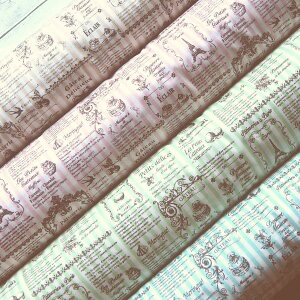 値下げ YUWA有輪商店 入園入学 シャーティング リファインド生地 布 ストライプ マカロン 826600 商用利用可能