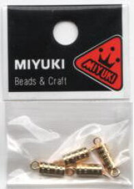 ミユキビーズアクセサリーアクセサリー用金具パーツクラスプK512／G（旧パッケージ、在庫限り）