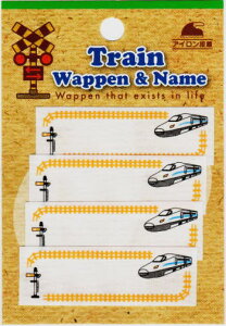 �L�����N�^�[���b�y�� �A�b�v���P �yTrain�@Wappen��Name�z�d�ԁ@�l�[�����x��RM250-17326