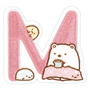 �L�����N�^�[���b�y�� �A�b�v���P ���݂��R���炵 �A���t�@�x�b�g M ���낭�� �ӂ낵�� ���҂��� PSU500-PSU126 �V�[���E�A�C�����ڒ����p