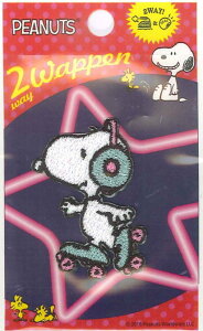 S02Y2406(9382) �L�����N�^�[���b�y�� �A�b�v���P �y�X�k�[�s�[ PEANUTS�z�L���L�����b�y���@���[���[�X�P�[�g�@SNOOPY�@EMBLEM�@SO2Y9382