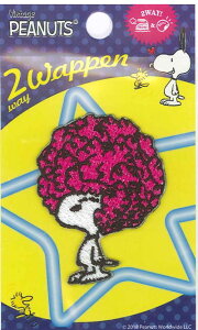 SO2Y2407�i9383�j �L�����N�^�[���b�y�� �A�b�v���P �y�X�k�[�s�[ PEANUTS�z�L���L�����b�y���A�t���w�A�[�@SNOOPY�@EMBLEMSO2Y2407�i9383�j