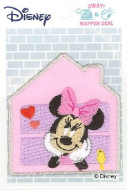 楽天市場 ミニー ワッペン 大の通販
