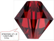 楽天市場】スワロフスキー ＃5301 シャム 4mmの通販