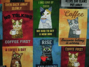 A USARbg n z R[q[Lbc CD3340-MULTIL lR ^CXgW[Y COFFEE CATS@pp\