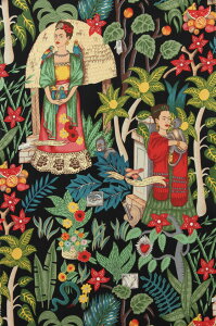 6752B A USARbg n z Frida's Garden 6752B Black t[_ LVR   ALT_[w[ t@ubNX pp\