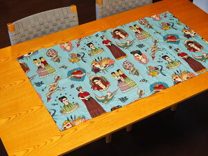 t[NX 55×105cm n z USARbg gh peB t[_ 8307B-Turquoise ALT_[w[ pp\