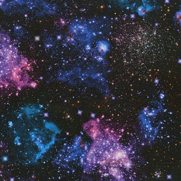 楽天市場 輸入 Usaコットン 生地 布 スターゲイザー 宇宙柄 ｓｒｋ１７４７０ ２３１ Nightfall ロバートカフマン 商用利用可能 京都カナリヤ手芸店