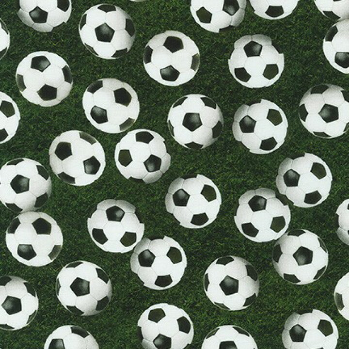 楽天市場 生地 布 輸入 Usaコットン Sports Life スポーツライフ サッカーボール ｓｒｋｄ １９４９１ ４７ Grass 商用利用可能 京都カナリヤ手芸店