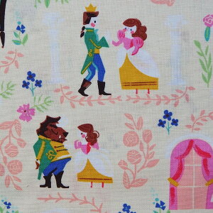 A USARbg LN^[n z Ɩb Beauty and the Beast C9530-CREAM w C[uCN