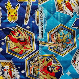 楽天市場 ポケモン 生地 キルティングの通販
