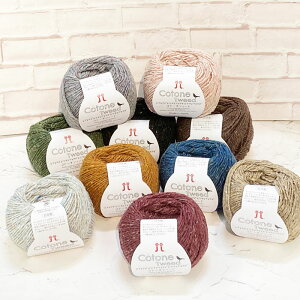 �n�}�i�J�ю��R�g�[�l�c�B�[�h�@10�F�@COTONE TWEED